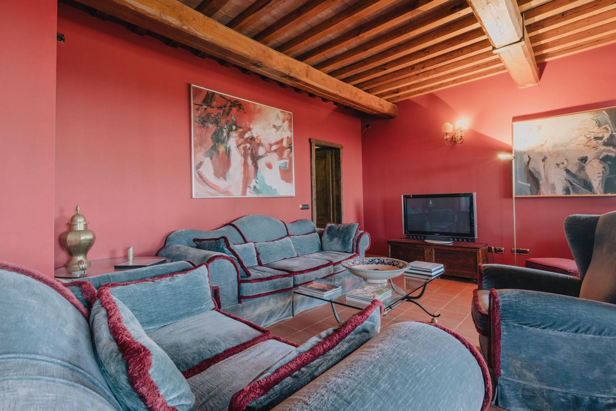 Villa Terenzi Hospitality & Wine à Scansano Chambre photo