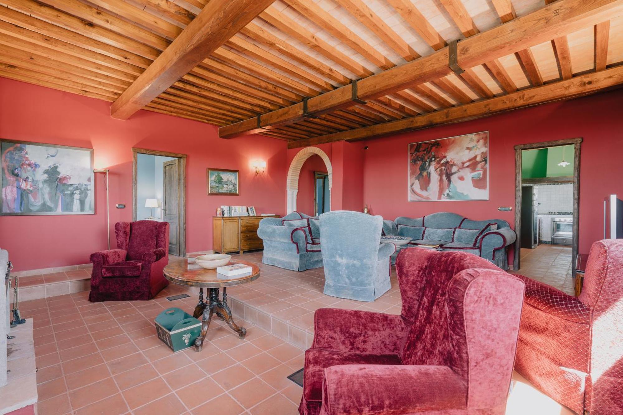 Villa Terenzi Hospitality & Wine à Scansano Chambre photo
