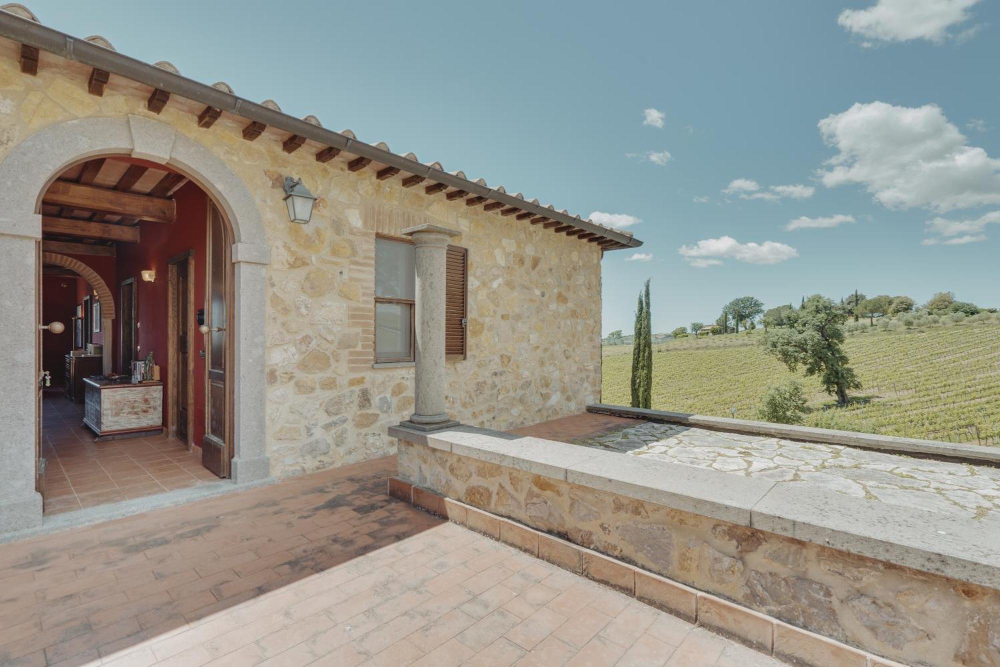 Villa Terenzi Hospitality & Wine à Scansano Chambre photo