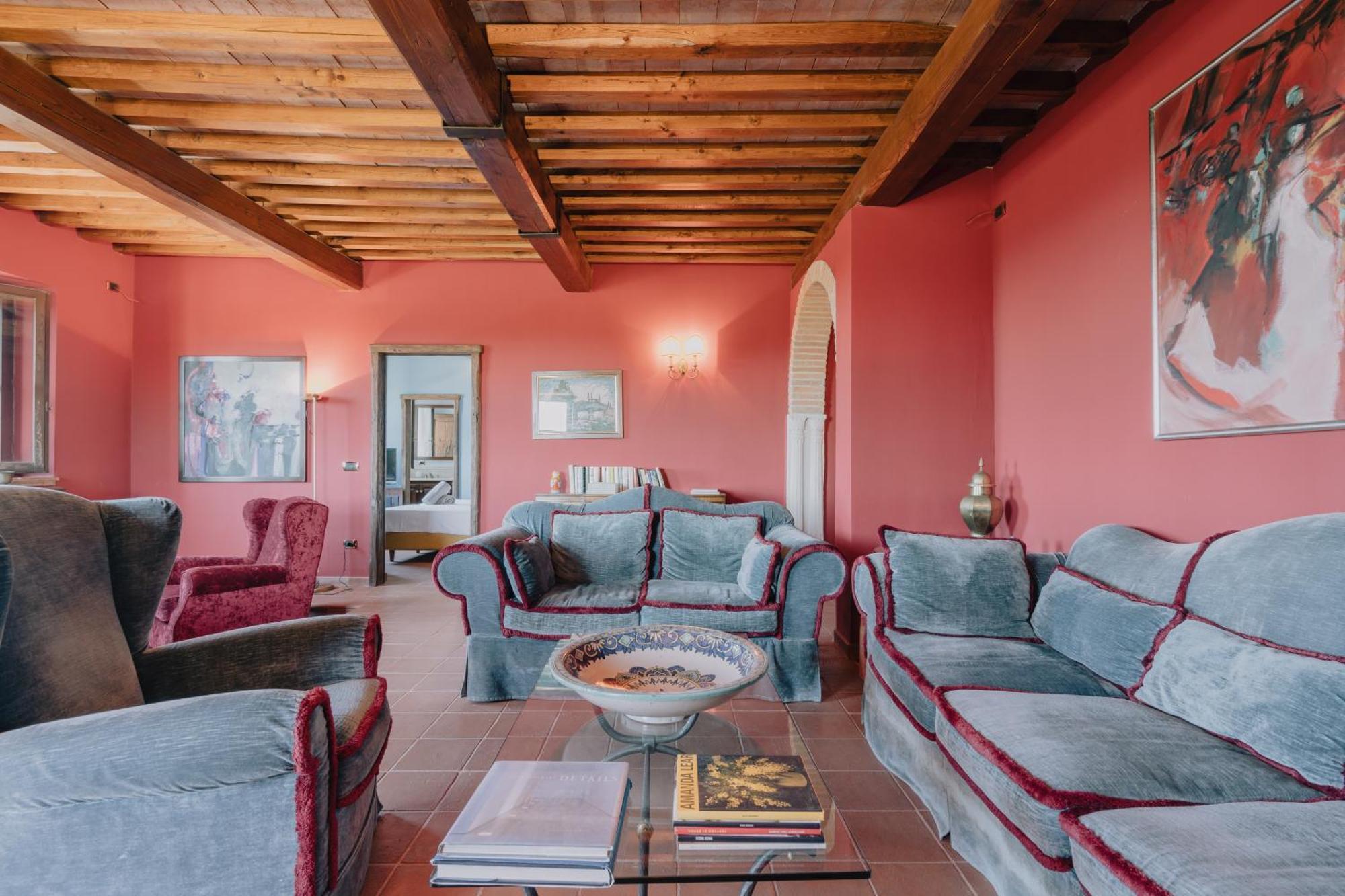 Villa Terenzi Hospitality & Wine à Scansano Chambre photo